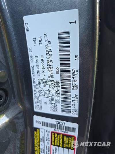 2023 Toyota Tundra SR5 Crew Cab Short Bed - zdjęcie 14 z 38 - miniatura