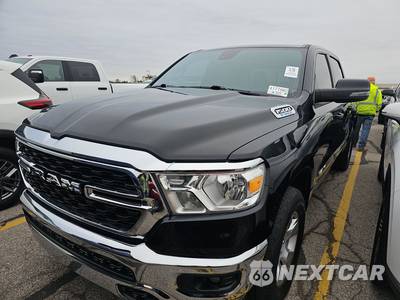 2023 Ram 1500 Big Horn Crew Cab Short Bed