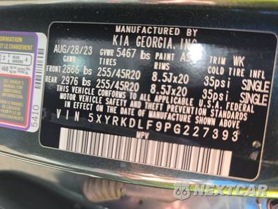 2023 Kia Sorento X-Line SX Prestige - zdjęcie 15 z 31 - miniatura