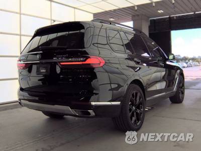2021 BMW X7 Sports Activity Vehicle xDrive40i - zdjęcie 4 z 35 - miniatura