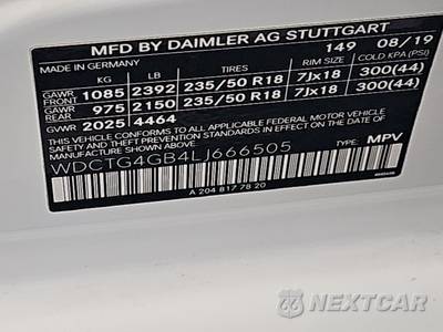 2020 Mercedes-Benz GLA 250 4MATIC - zdjęcie 14 z 24 - miniatura