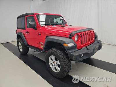 2020 Jeep Wrangler Sport S - zdjęcie 3 z 22 - miniatura