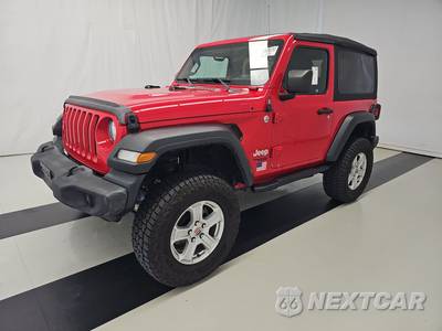 2020 Jeep Wrangler Sport S