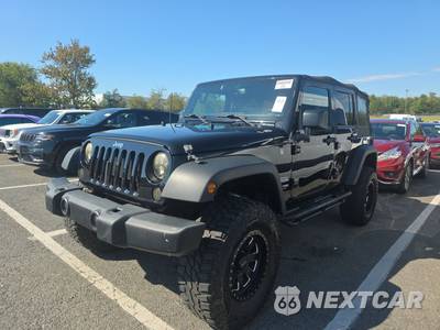 2018 Jeep Wrangler JK Unlimited Sport S - zdjęcie 1 z 36 - miniatura