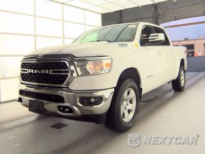 2022 Ram 1500 Big Horn Crew Cab Short Bed