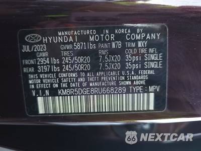 2024 Hyundai Palisade Limited - zdjęcie 15 z 38 - miniatura
