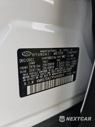 2023 Hyundai Santa Fe Plug-In Hybrid Limited - zdjęcie 14 z 33 - miniatura