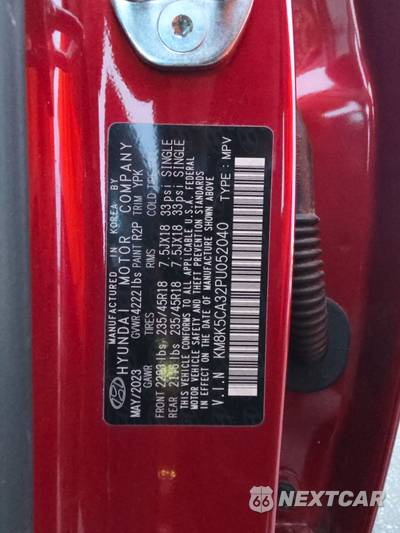 2023 Hyundai Kona Limited - zdjęcie 14 z 34 - miniatura