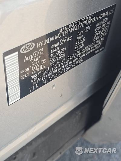 2023 Hyundai Santa Fe Calligraphy - zdjęcie 14 z 32 - miniatura