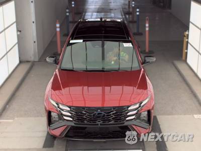 2025 Hyundai Tucson Hybrid N Line - zdjęcie 2 z 35 - miniatura