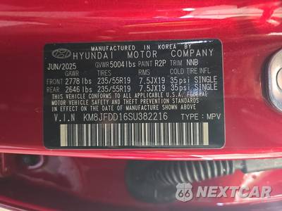 2025 Hyundai Tucson Hybrid N Line - zdjęcie 14 z 35 - miniatura