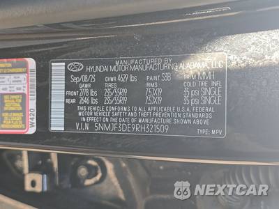 2024 Hyundai Tucson SEL - zdjęcie 14 z 38 - miniatura