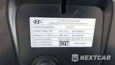 2024 Hyundai Tucson SEL - zdjęcie 17 z 38 - miniatura