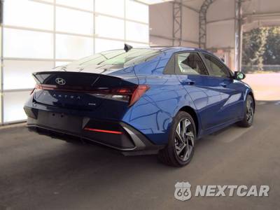 2025 Hyundai Elantra Hybrid SEL Sport - zdjęcie 4 z 39 - miniatura