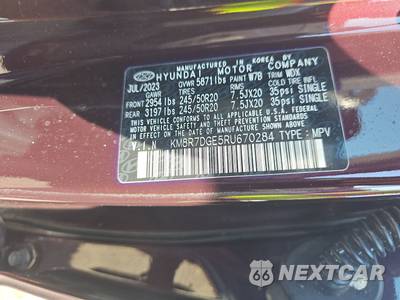2024 Hyundai Palisade Calligraphy - zdjęcie 15 z 26 - miniatura