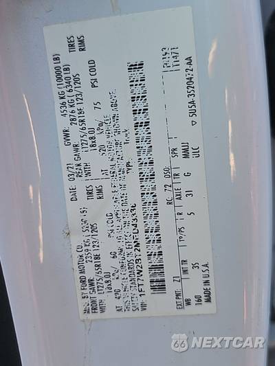 2021 Ford Super Duty F-250 XLT Crew Cab Medium Bed - zdjęcie 14 z 23 - miniatura