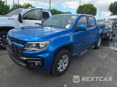 2021 Chevrolet Colorado LT Crew Cab Medium Bed 2LT