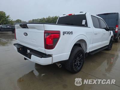 2025 Ford F-150 XLT Crew Cab Short Bed - zdjęcie 4 z 21 - miniatura