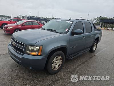 2011 Chevrolet Avalanche LS Crew Cab Short Bed 1LS