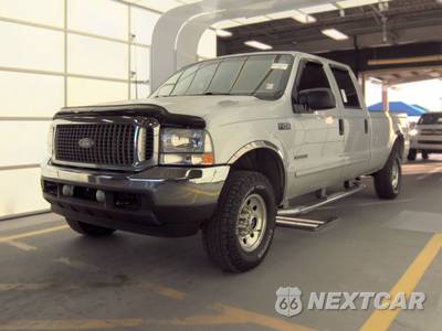 2001 Ford Super Duty F-250 Lariat Crew Cab Medium Bed