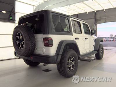 2018 Jeep Wrangler Unlimited Rubicon - zdjęcie 4 z 32 - miniatura