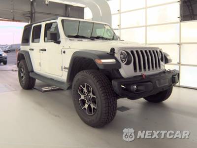 2018 Jeep Wrangler Unlimited Rubicon - zdjęcie 3 z 32 - miniatura