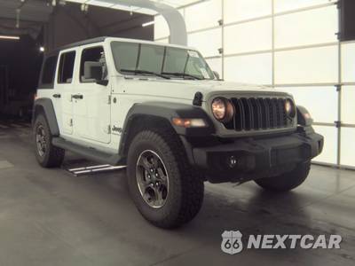 2025 Jeep Wrangler 4 Door Sport S - zdjęcie 3 z 20 - miniatura