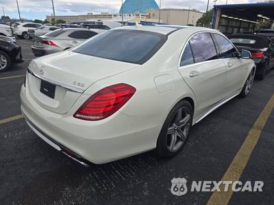 2017 Mercedes-Benz AMG S 63 4MATIC Sedan - zdjęcie 4 z 33 - miniatura