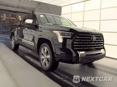 2023 Toyota Tundra Hybrid Capstone Crew Cab Short Bed - zdjęcie 3 z 27 - miniatura