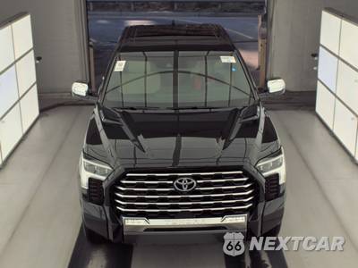 2023 Toyota Tundra Hybrid Capstone Crew Cab Short Bed - zdjęcie 2 z 27 - miniatura
