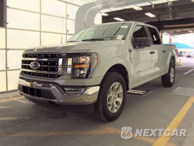 2023 Ford F-150 XLT Crew Cab Short Bed