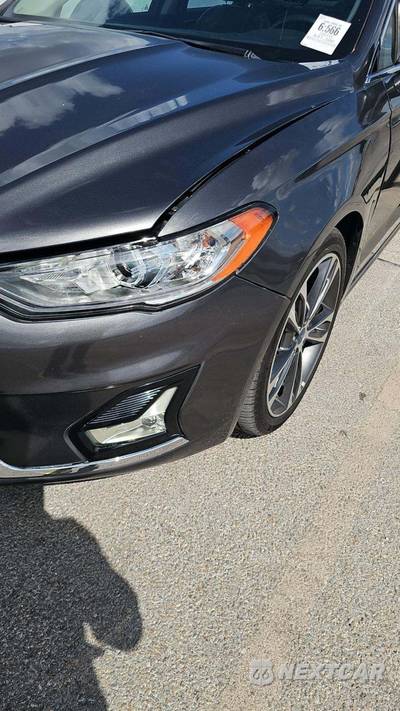 2019 Ford Fusion Titanium - zdjęcie 32 z 32 - miniatura