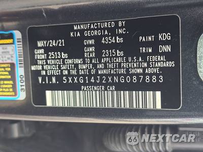 2022 Kia K5 LXS - zdjęcie 14 z 18 - miniatura