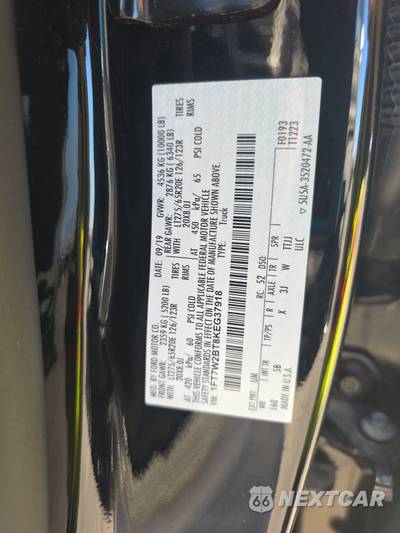 2019 Ford Super Duty F-250 Lariat Crew Cab Medium Bed - zdjęcie 14 z 25 - miniatura