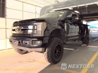 2019 Ford Super Duty F-250 Lariat Crew Cab Medium Bed
