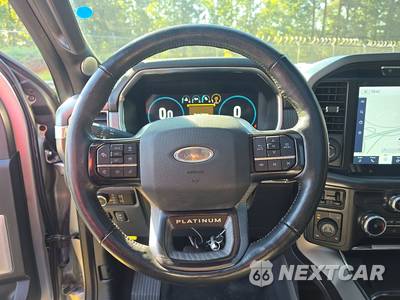 2023 Ford F-150 Hybrid Platinum Crew Cab Short Bed - zdjęcie 10 z 44 - miniatura