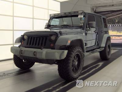 2013 Jeep Wrangler Unlimited Sport - zdjęcie 1 z 40 - miniatura