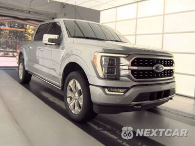 2023 Ford F-150 Hybrid Platinum Crew Cab Short Bed - zdjęcie 3 z 44 - miniatura