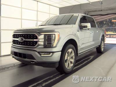 2023 Ford F-150 Hybrid Platinum Crew Cab Short Bed