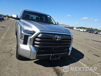 2024 Toyota Tundra Limited Crew Cab Short Bed - zdjęcie 2 z 18 - miniatura