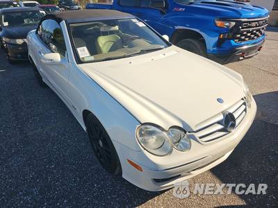 2009 Mercedes-Benz CLK 350 Convertible - zdjęcie 3 z 17 - miniatura