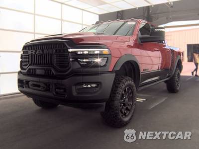 2026 Ram 2500 Power Wagon Crew Cab Medium Bed