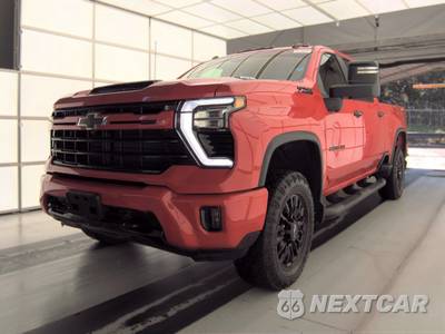 2024 Chevrolet Silverado 2500HD LT Crew Cab Medium Bed 1LT