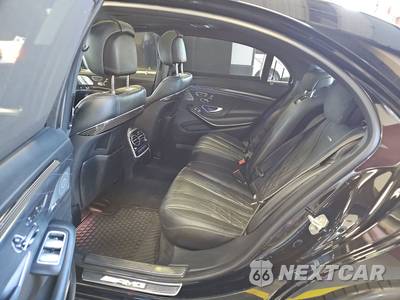 2017 Mercedes-Benz AMG S 63 4MATIC Sedan - zdjęcie 13 z 27 - miniatura