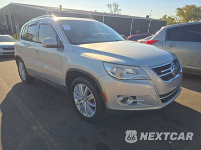 2011 Volkswagen Tiguan S 4MOTION - zdjęcie 3 z 31 - miniatura