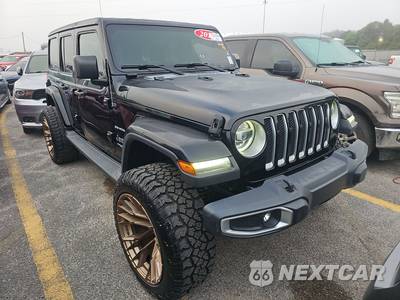 2018 Jeep Wrangler Unlimited Sahara - zdjęcie 3 z 23 - miniatura