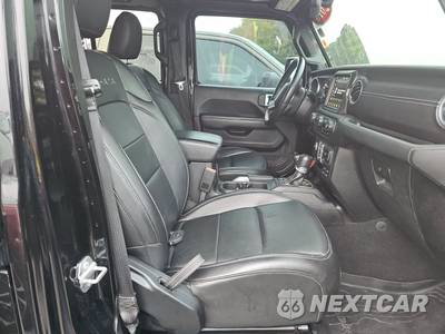 2018 Jeep Wrangler Unlimited Sahara - zdjęcie 8 z 23 - miniatura