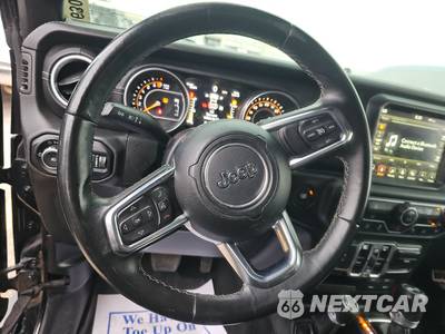 2018 Jeep Wrangler Unlimited Sahara - zdjęcie 10 z 23 - miniatura