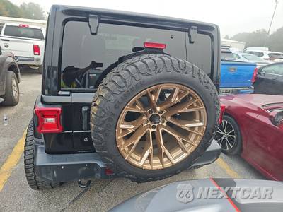 2018 Jeep Wrangler Unlimited Sahara - zdjęcie 5 z 23 - miniatura
