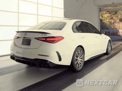 2023 Mercedes-Benz AMG C 43 4MATIC Sedan - zdjęcie 4 z 22 - miniatura